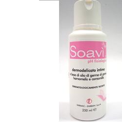 SOAVI DERMODELICATO INTIMO PH FISIOLOGICO 250 ML - farmanauta.it