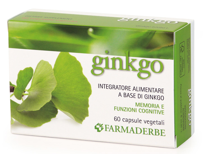 GINKGO BILOBA 60 CAPSULE - farmanauta.it
