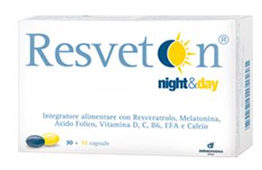 RESVETON NIGHT & DAY 60 CAPSULE - farmanauta.it