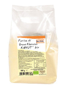 FARINA KAMUT BIANCA TIPO 0 BIO 500 G - farmanauta.it