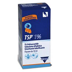 SOLUZIONE OFTALMICA TSP 1% TS POLISACCARIDE FLACONE 10 ML - farmanauta.it