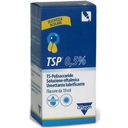 SOLUZIONE OFTALMICA TSP 0,5% TS POLISACCARIDE FLACONE 10 ML - farmanauta.it