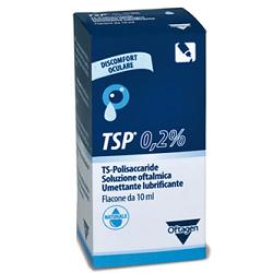 SOLUZIONE OFTALMICA TSP 0,2% TS POLISACCARIDE FLACONE 10 ML - farmanauta.it