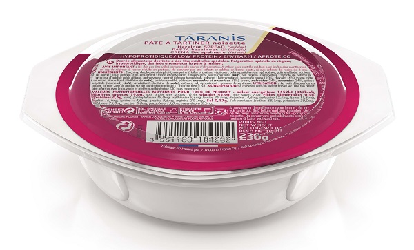 TARANIS CREMA SPALMABILE ALLA NOCCIOLA 230 G - farmanauta.it