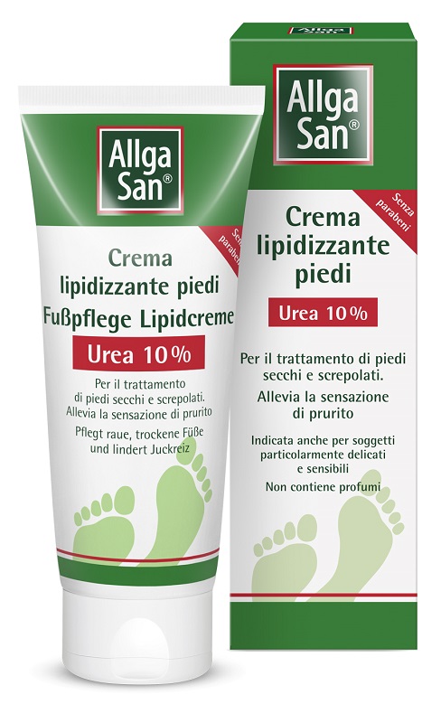 ALLGA CREMA LIPIDIZZANTE PIEDI 100 ML - farmanauta.it