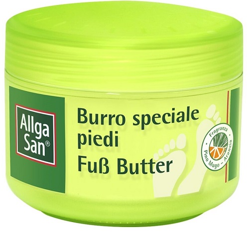 ALLGA BURRO SPECIALE PIEDI 200 ML - farmanauta.it