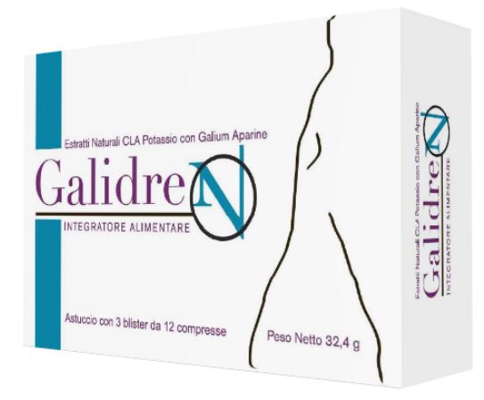 GALIDREN 36 COMPRESSE - farmanauta.it