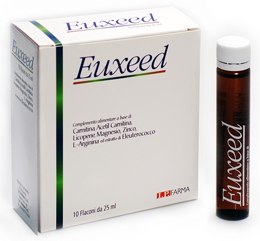 EUXEED 10 FLACONCINI 25 ML - farmanauta.it