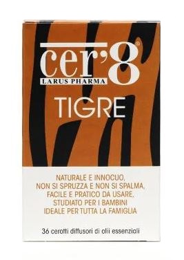 CER'8 TIGRE CUSCINETTO ADESIVO 36 PEZZI - farmanauta.it