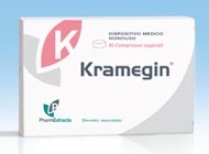 KRAMEGIN 10 COMPRESSE VAGINALI 1,3 G - farmanauta.it