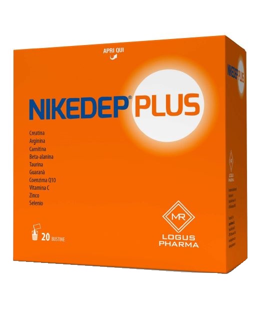 NIKEDEP PLUS 20 BUSTINE - farmanauta.it