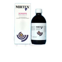 MIRTEX P INTEGRATORE ALIMENTARE LIQUIDO 500 ML - farmanauta.it