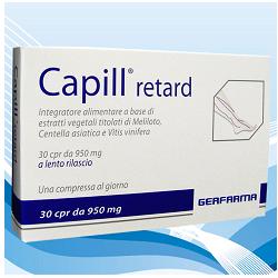 CAPILL RETARD 30 COMPRESSE - farmanauta.it