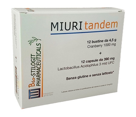 MIURI TANDEM 12 BUSTINE + 12 CAPSULE - farmanauta.it