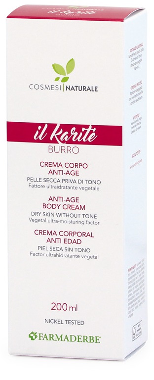 KARITE' CREMA CORPO 200 ML - farmanauta.it