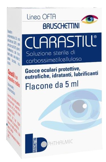 CLARASTILL GOCCE OCULARI 5 ML - farmanauta.it