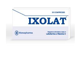 IXOLAT OS 20 COMPRESSE - farmanauta.it