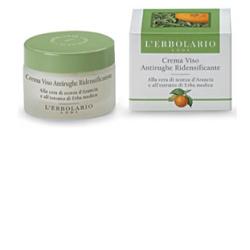 CREMA VISO ANTIRUGHE RIDENSIFICANTE CERA DI SCORZA D'ARANCIA ED ESTRATTO DI ERBA MEDICA 50 ML - farmanauta.it