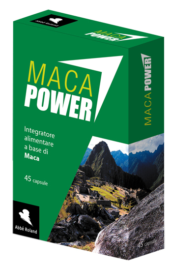 MACA POWER 45 CAPSULE - farmanauta.it