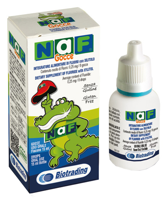 NAF GOCCE 15 ML - farmanauta.it