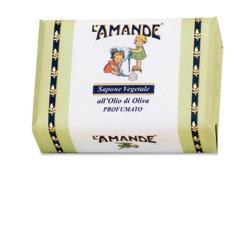 L'AMANDE MARSEILLE SAPONE VEGETALE OLIO OLIVA 200 G - farmanauta.it