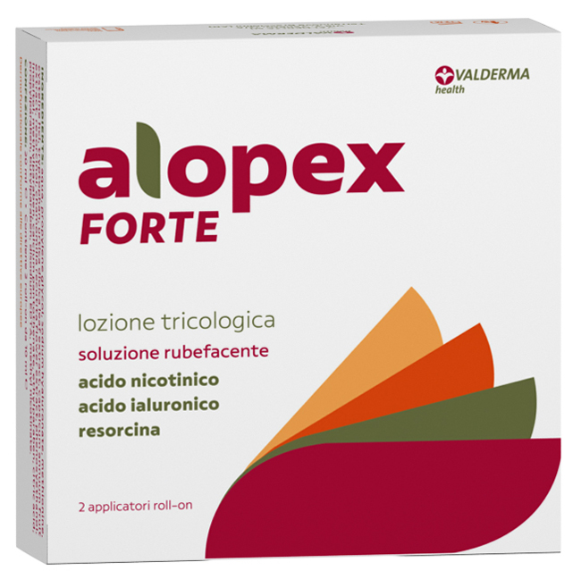 LOZIONE RUBEFACENTE ALOPEX FORTE 2ROLLON 20ML* - farmanauta.it