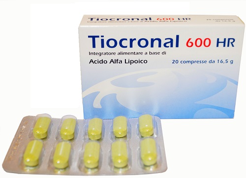 TIOCRONAL 600 HR 20 COMPRESSE - farmanauta.it