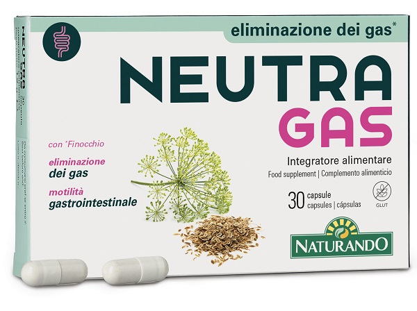 NEUTRAGAS 30 CAPSULE - farmanauta.it