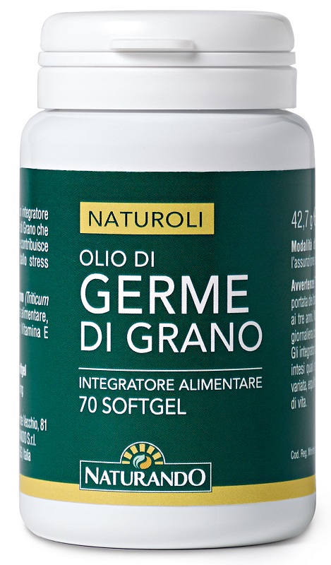 I NATUROLI OLIO DI GERME DI GRANO 70 CAPSULE - farmanauta.it