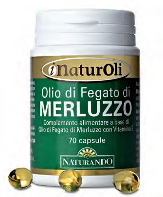 I NATUROLI OLIO DI FEGATO DI MERLUZZO 70 CAPSULE - farmanauta.it