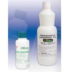 PEROSSIDO DI IDROGENO STABILIZZATO A 10 VOLUMI FU EDIZIONE VIGENTE USO ESTERNO 200 ML FLACONE SERIGRAFATO - farmanauta.it