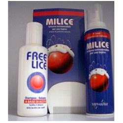 MILICE MULTIPACK SCHIUMA + SHAMPOO - farmanauta.it