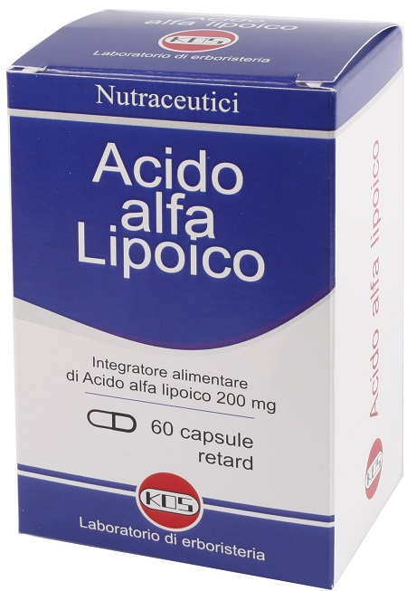 ACIDO ALFA LIPOICO 60 CAPSULE - farmanauta.it