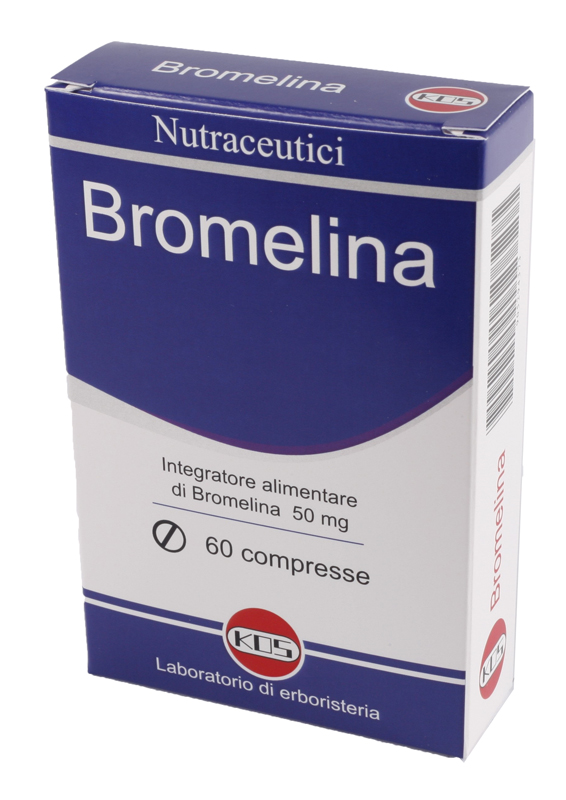 BROMELINA 60 COMPRESSE - farmanauta.it
