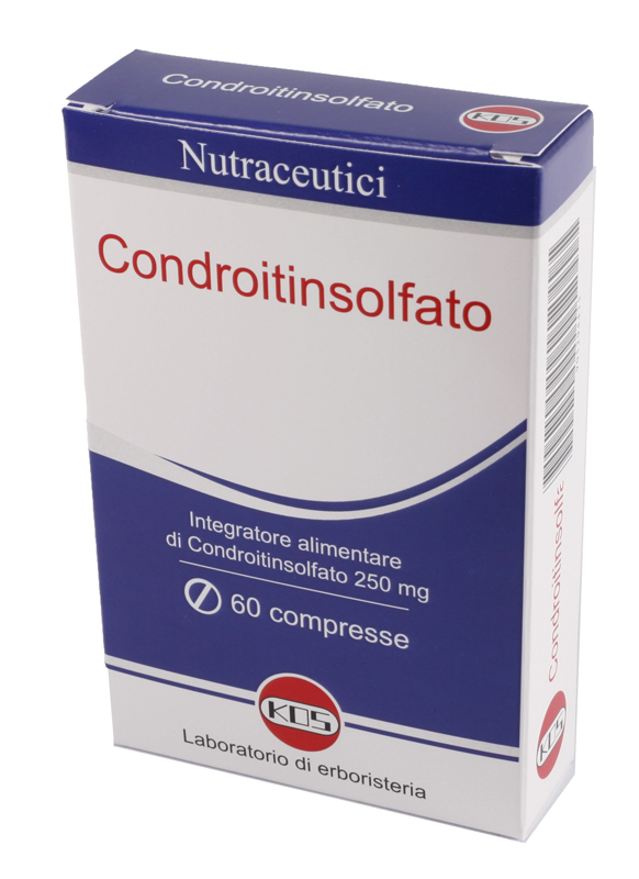 CONDROITIN SOLFATO 60 COMPRESSE - farmanauta.it