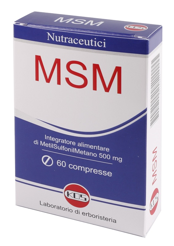 MSM 60 COMPRESSE - farmanauta.it