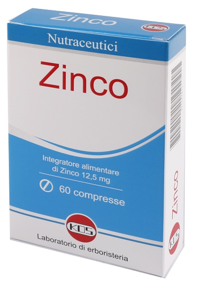 ZINCO 60 COMPRESSE - farmanauta.it