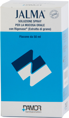 JALMA SOLUZIONE SPRAY PER LA MUCOSA ORALE 50 ML CON NEBULIZZATORE - farmanauta.it