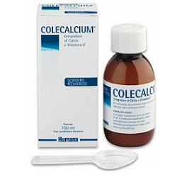 COLECALCIUM SCIROPPO 150 ML - farmanauta.it