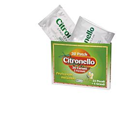 CEROTTO CITRONELLO 30 PEZZI - farmanauta.it