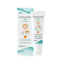 CREMA PROTETTIVA SOLARE PER PELLE ACNEICA SPF 30 TUBETTO 50 ML - farmanauta.it
