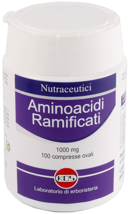 AMINOACIDI RAMIFICATI 100 COMPRESSE - farmanauta.it