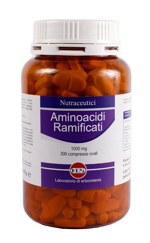 AMINOACIDI RAMIFICATI 300 COMPRESSE - farmanauta.it
