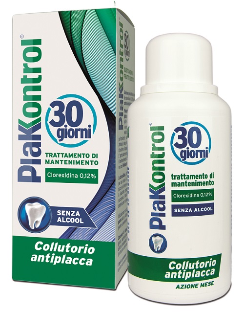 PLAKKONTROL 30 GIORNI COLLUTORIO 250 ML - farmanauta.it