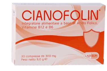 CIANOFOLIN 30 COMPRESSE GASTROPROTETTE 9 G - farmanauta.it