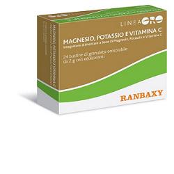 ORO RANBAXY MAGNESIO POTASSIO VITAMINA C 24 BUSTINE - farmanauta.it