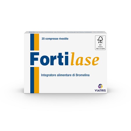 FORTILASE 20 COMPRESSE - farmanauta.it