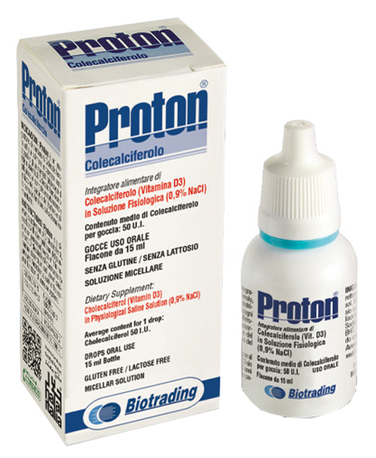 PROTON GOCCE 15 ML - farmanauta.it