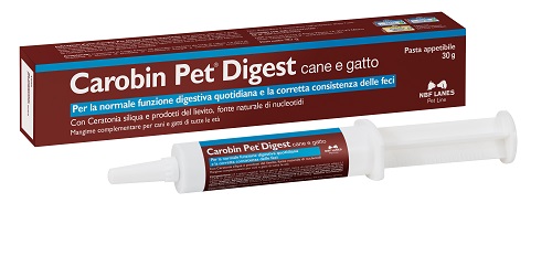 CAROBIN PET DIGEST PASTA APPETIBILE 30 G - farmanauta.it
