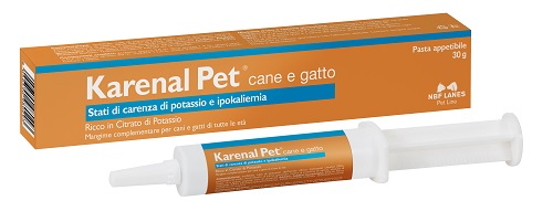 KARENAL PET PASTA APPETIBILE 30 G - farmanauta.it
